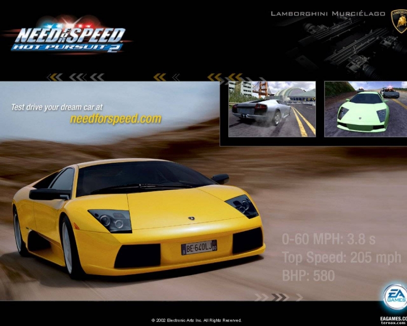 Need For Speed Hot Pursuit 2 - Rush - One Little Victory