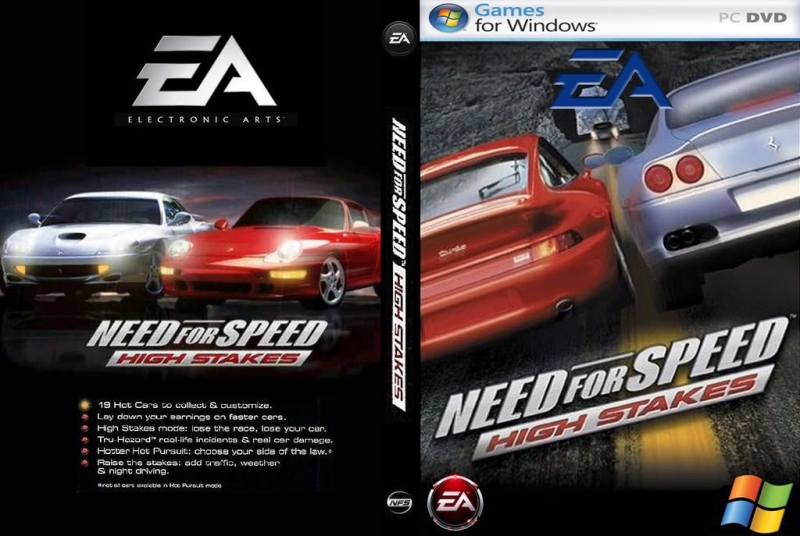 Need For Speed IV. High Stakes