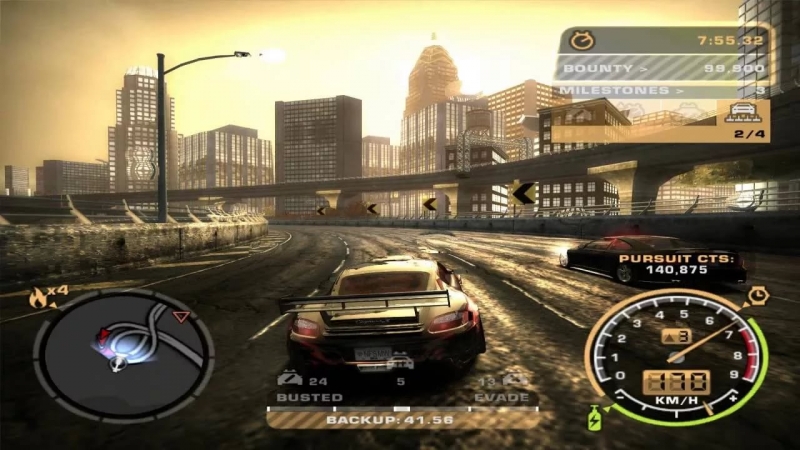 Need for Speed - Most Wanted 2005