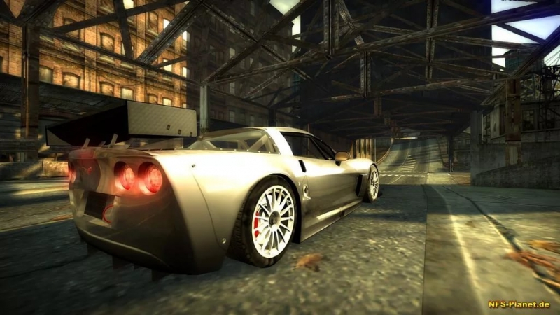 Need For Speed. Most Wanted - 2005 - Diesel Boy & Kaos - Barrier Break