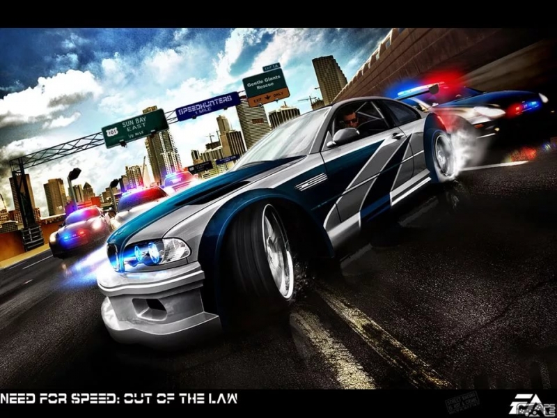 Need For Speed Most Wanted - Track 8