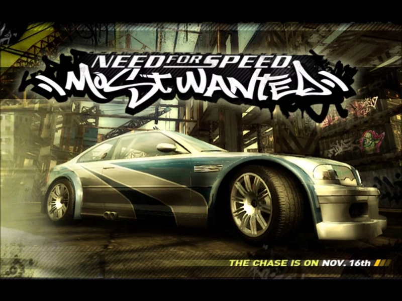 Need For Speed(NFS) Most Wanted - Track 1