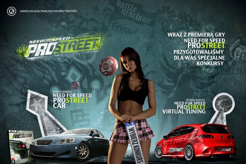 Need For Speed Pro Street Soundtrack