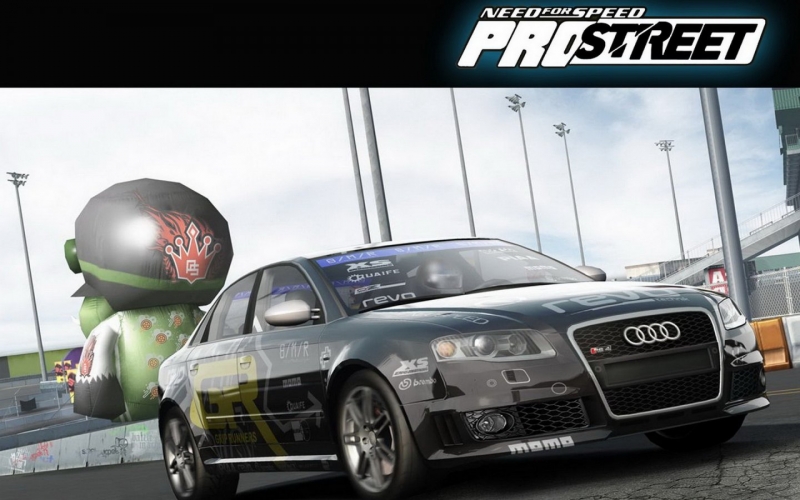 Need For Speed Pro Street - Yelle - A Cause Des Garcons Pro Street Remix