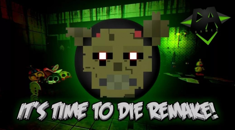 DAGames - It's Time To Die [RUS] Remake by Sayonara - FIVE NIGHTS AT FREDDY'S 3 SONG - YouTube