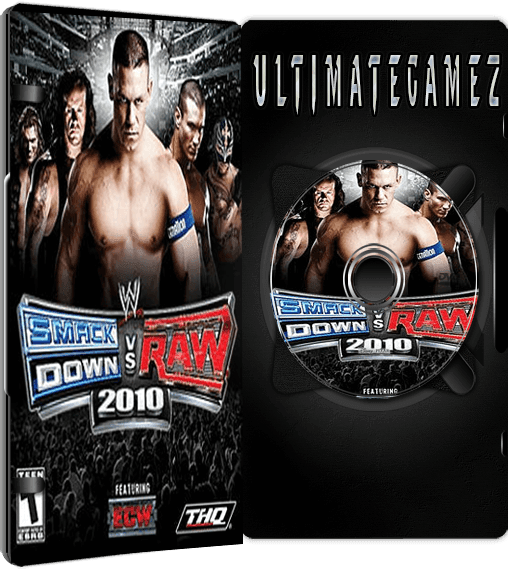 Download WWE SmackDown vs Raw 2010 PC
