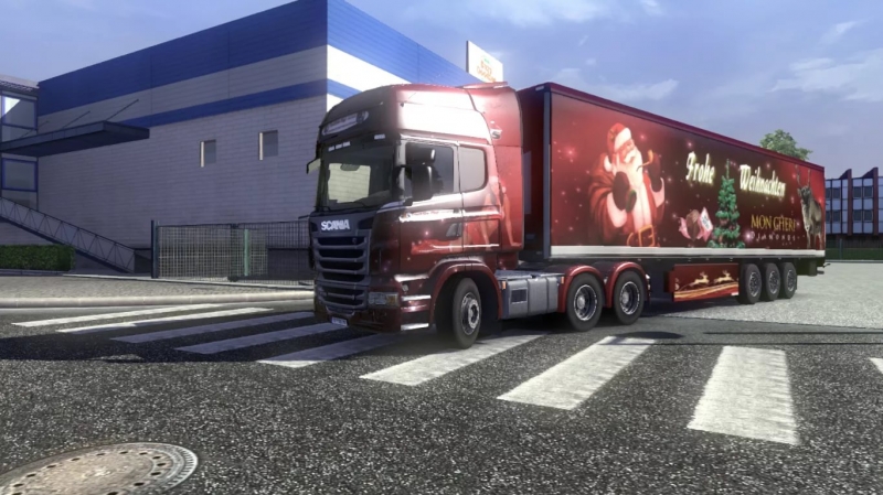 Неизвестен - Euro Truck Simulator 2 09 24 2015 18 19 13 03 - YouTube