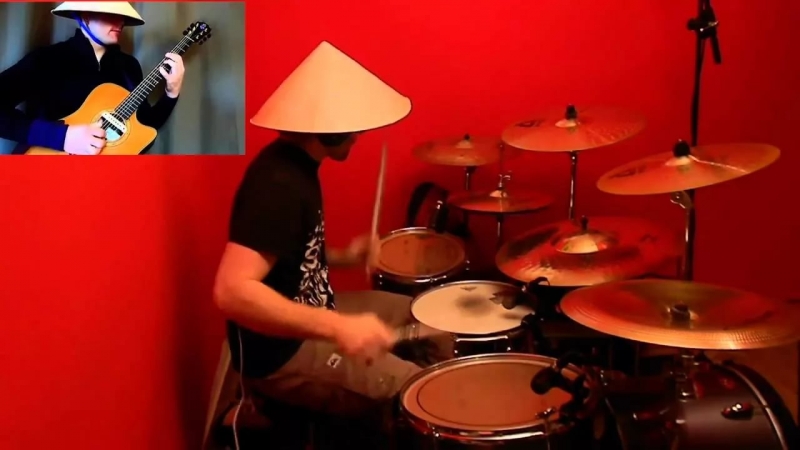 Неизвестен - Игра на барабанах D