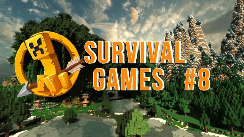 Неизвестен - "Настоящие" Голодные игры Part.2 | Survival Games 8