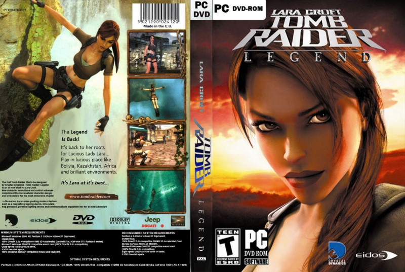 Неизвестен - Tomb Raider Legend - Africa