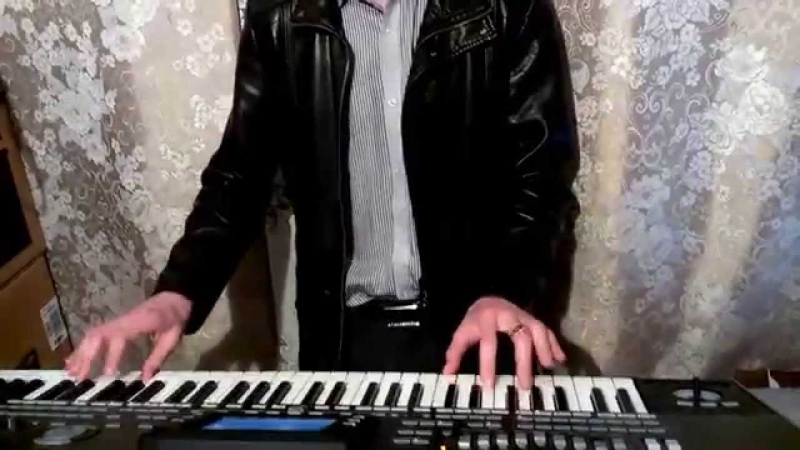 Неизвестен - Юра Шатунов - Белые Розы игра на синтезаторе