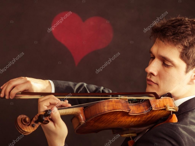 Неизвестный исполнитель - хорошая игра на скрипке