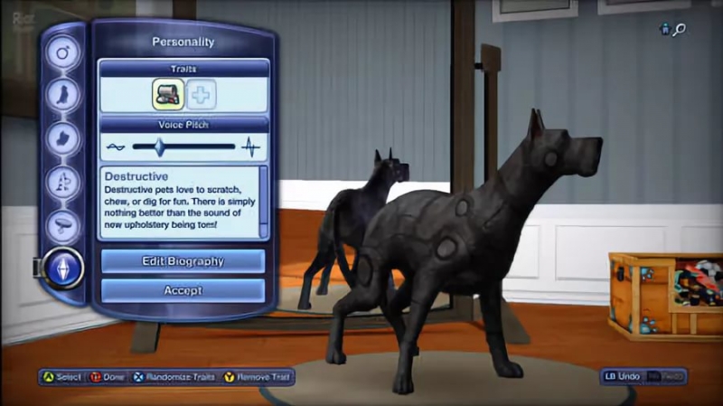 Неизвестный исполнитель - The Sims 3 Pets