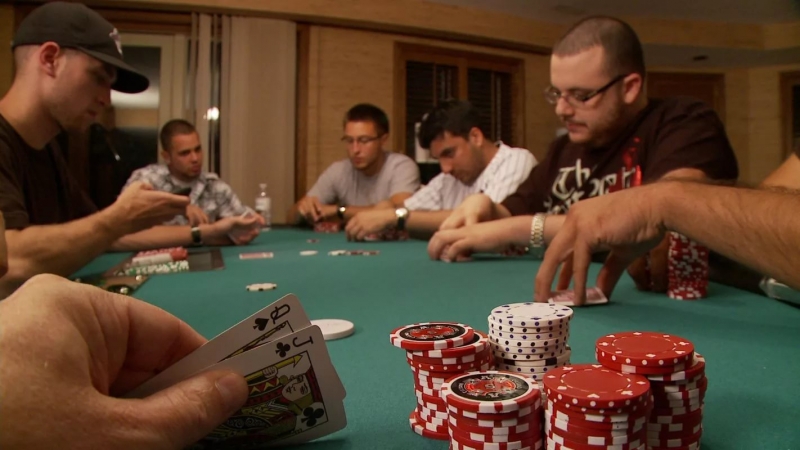 Неизвсех - Игра в покер
