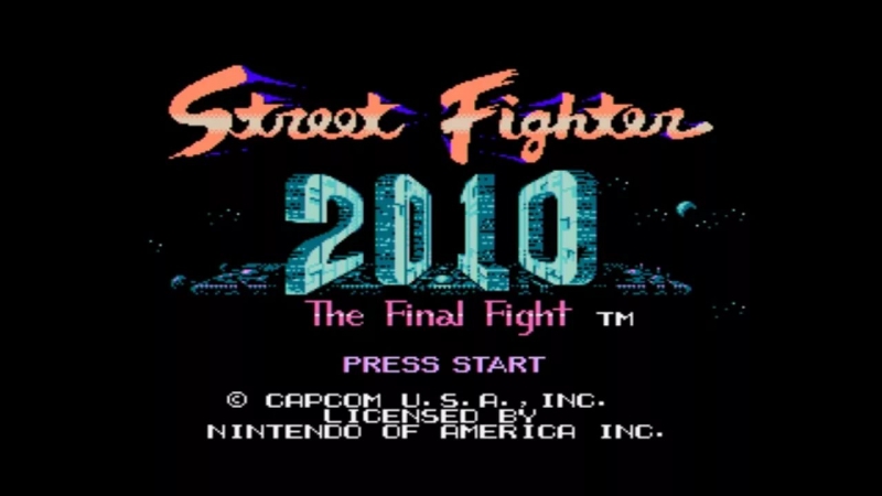 [NES] Street Fighter 2010 Final Fight