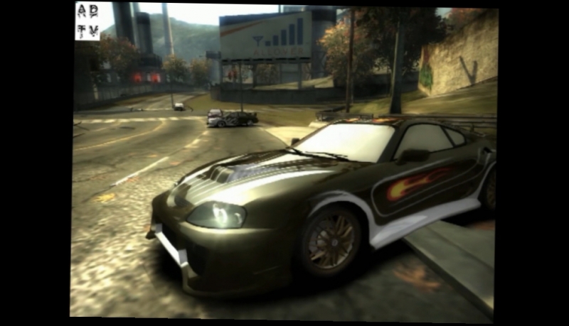 NFS Most Wanted - Shapeshifter