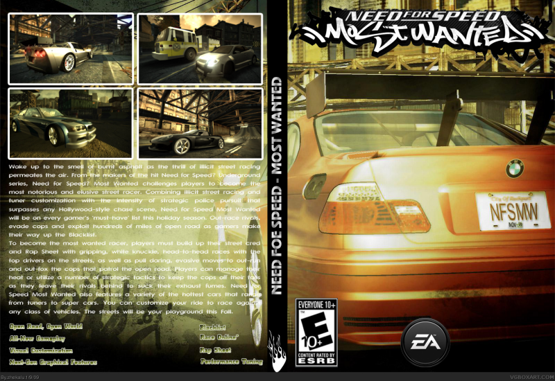 NFS Most Wanted - Track 1