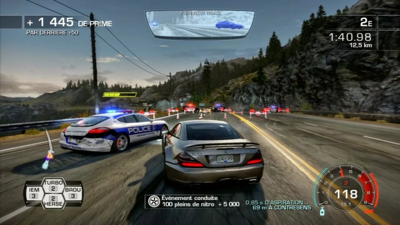 NFS Need 4 Speed Hot Pursuit 2 - Hot Action - Fever For The Flava