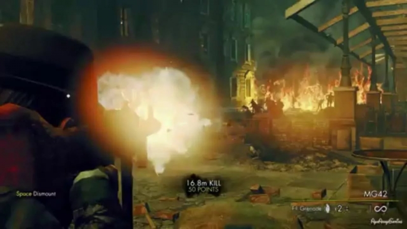 Nick D Brewer - Sniper Elite Nazi Zombie Army 2 GatewayTo Hell Soundtrack