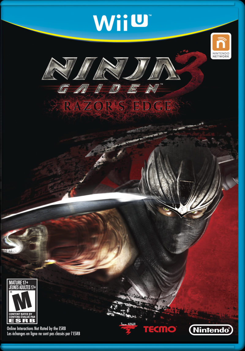 Nintendo - Ninja Gaiden 3 01