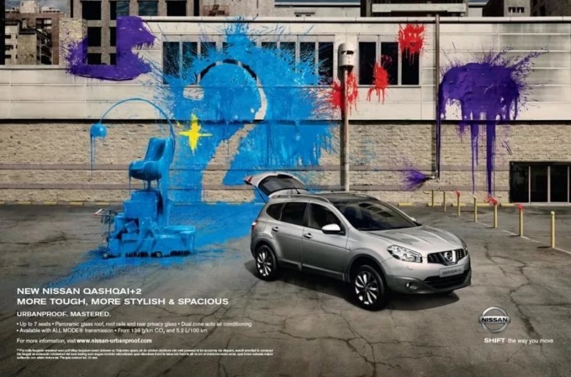 Nissan - Four Ton Mantisпесня из рекламы Ниссан Кашкай, OST Бой с тенью 3