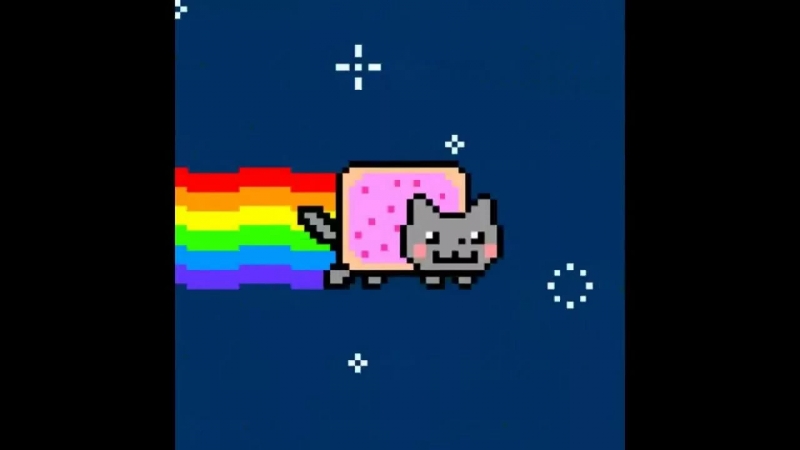 Nyan Cat (кошка печенька или кошка ня)