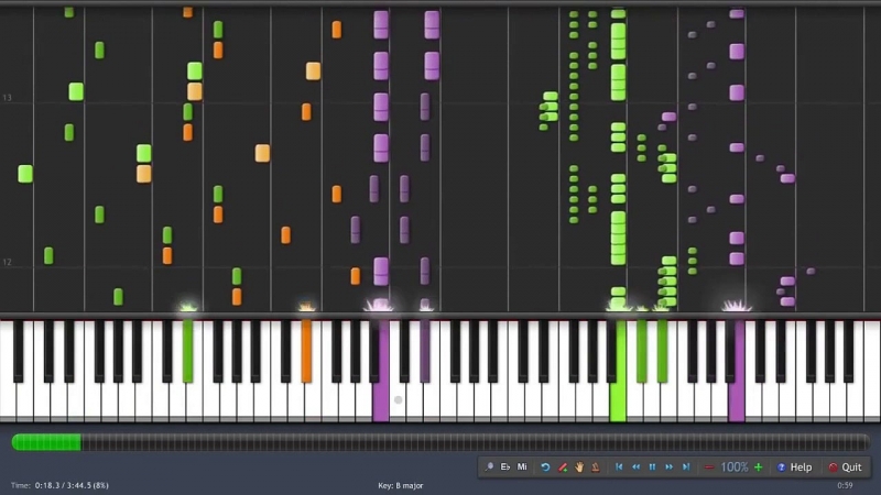 Nyan Cat - Original Theme Piano cover