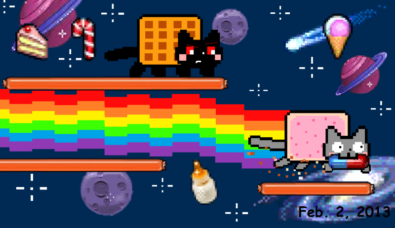 Nyan Cat - Tac nyanLost in space