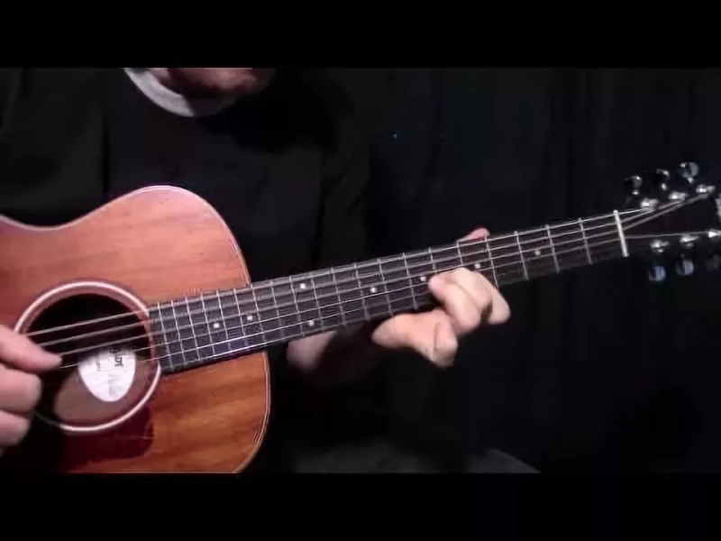 Обучение игре на гитаре - Dear Prudence The Beatles