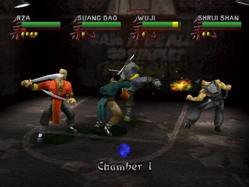 Очень Длинный Кот X Wu - Tang Clan - Mortal Kombat