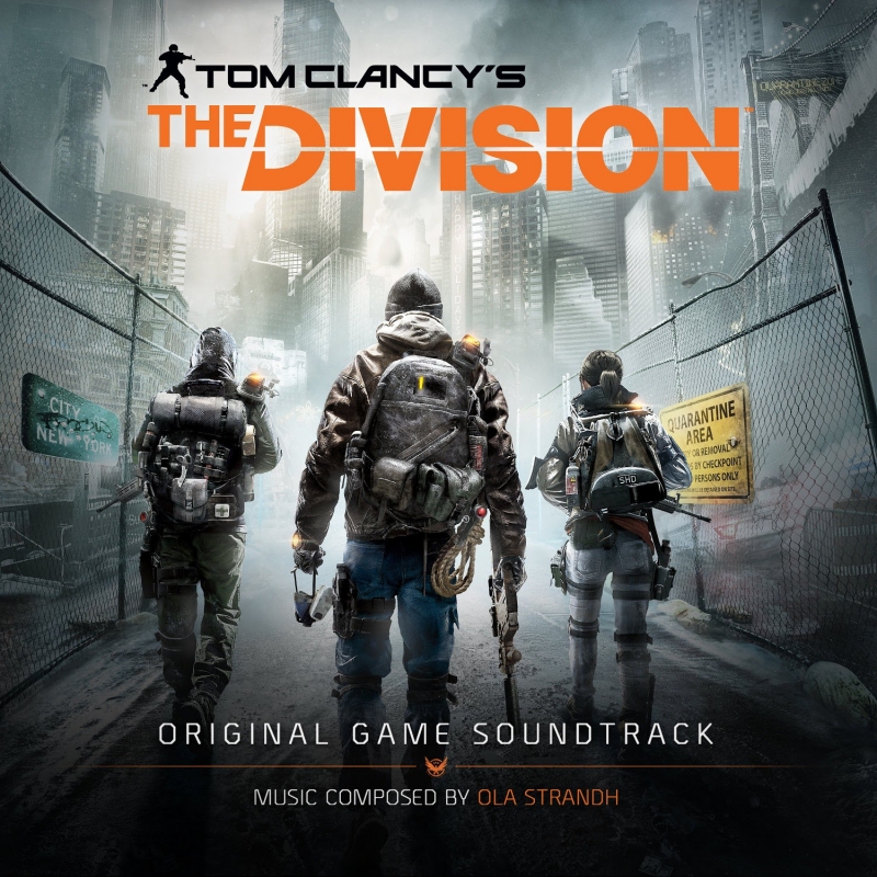 Ola Strandh - Take Back New York OST Tom Clancy\'s The Division