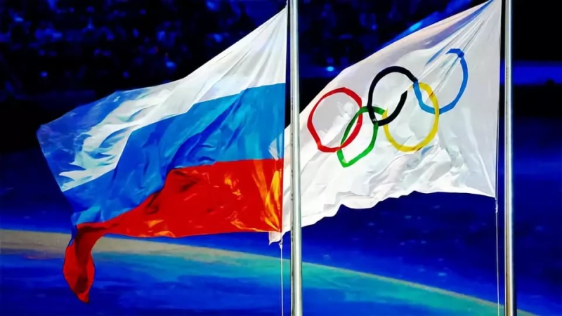 Олимпийские игры - Россия