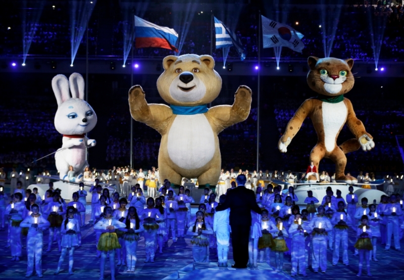 Олимпийские игры - Сочи 2014