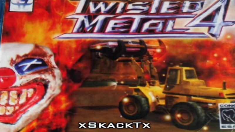 A More Violent Approach OST Twisted Metal 4