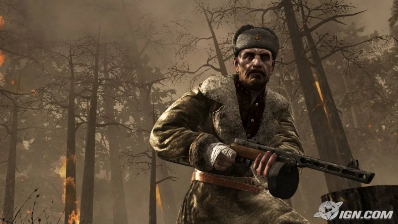 Orcestr - Russian theme Call of duty 5