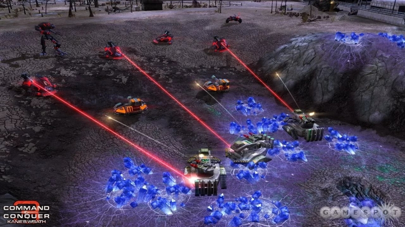 Command and conquer 3 Tiberium wars and Kane's 11