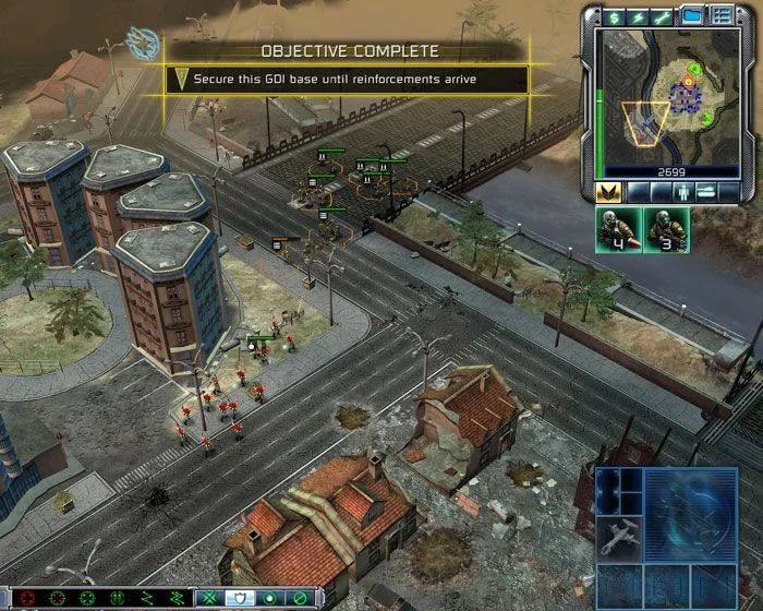 Command and conquer 3 Tiberium wars and Kane's 9
