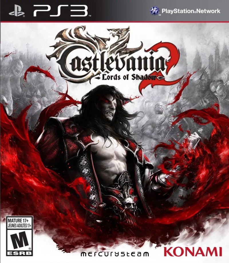 The Warg Castlevania Lords Of Shadow