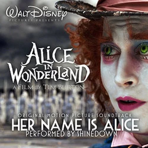 OST Алиса в стране чудес - Her Name Is Alice Shinedown