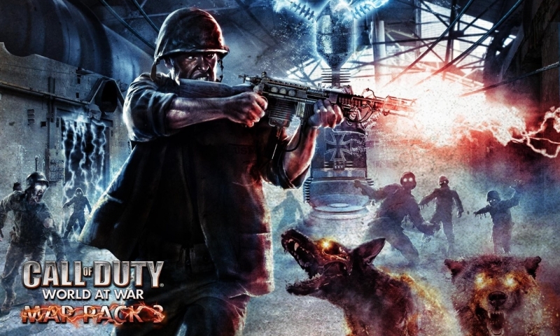OST Call of Duty 5 WAW (Sean Murray) - Wild Card