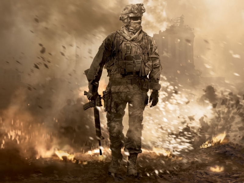 [OST Call of Duty 6 - Modern Warfare 2] Epic Score - Fire Head