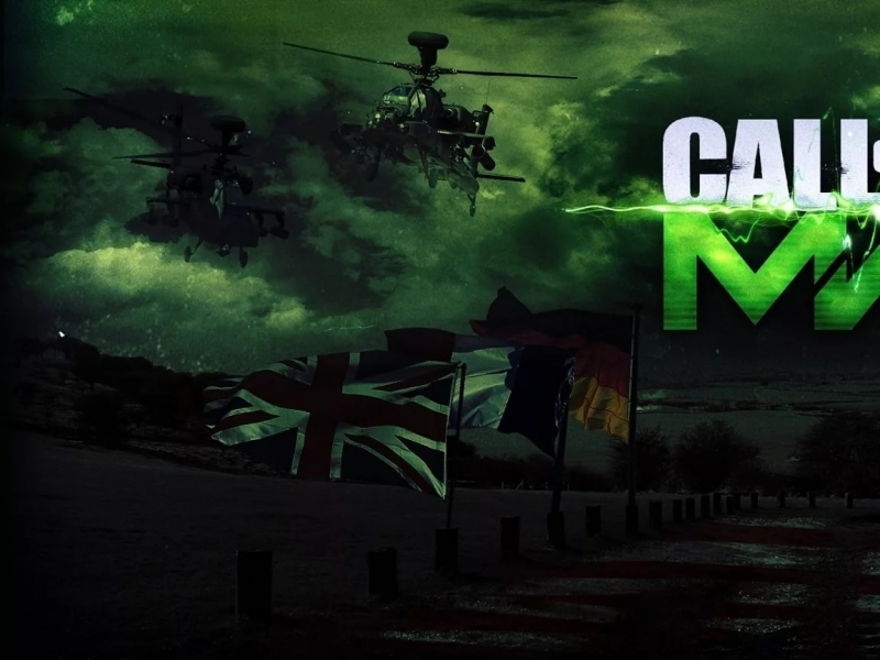 [OST "Call of Duty 8 Modern Warfare 3"] Brian Tyler - Paris Siege