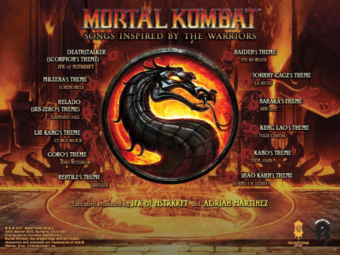 Mortal Kombat 8bit version