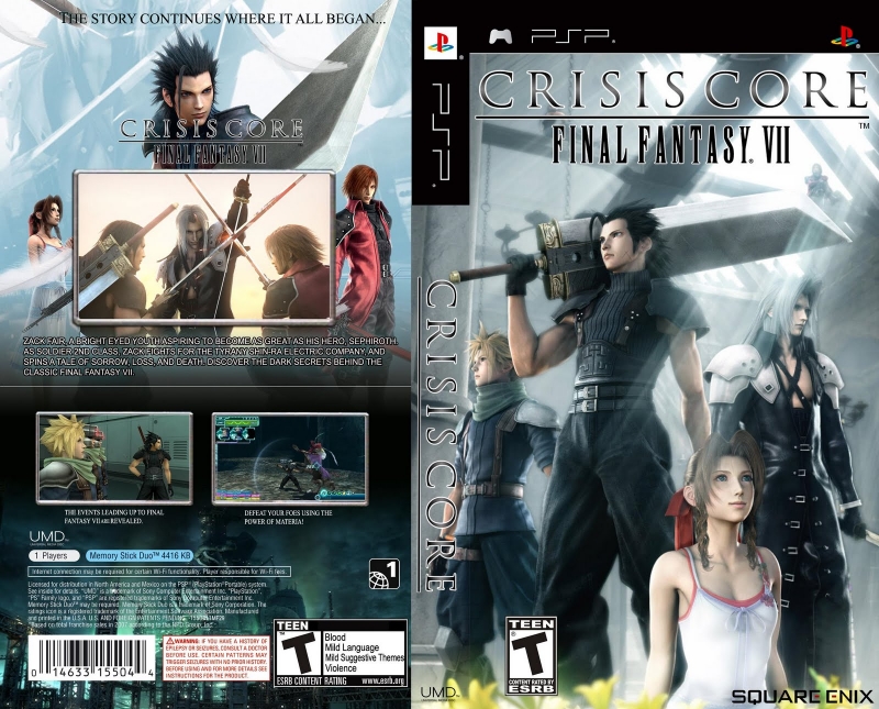 [OST] Crisis Core Final Fantasy VII [PSP]