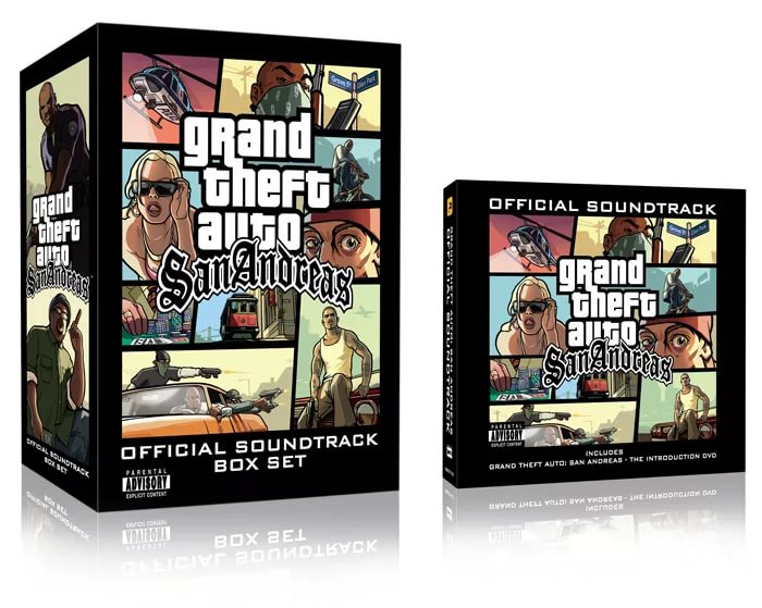 OST - Grand Theft Auto San Andreas Theme