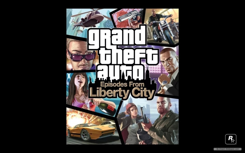 OST GTA 4 Episodes from Liberty city