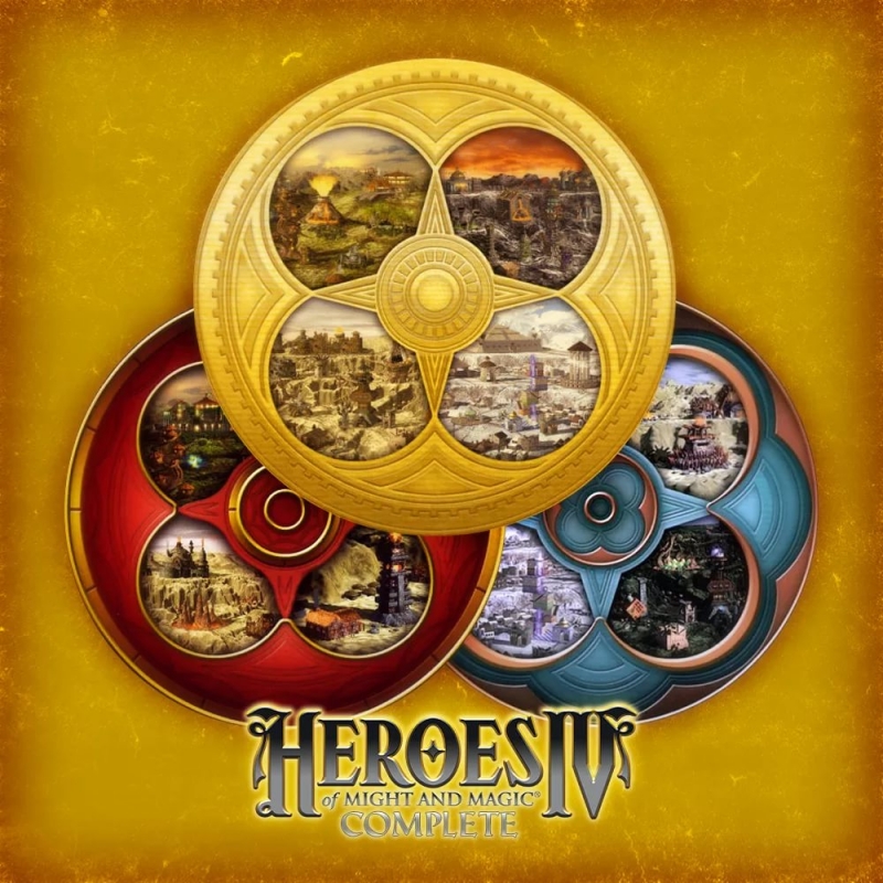 OST Heroes of Might and Magic IV