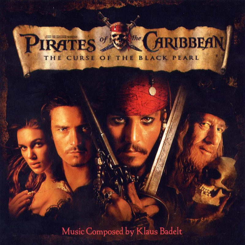 OST к/ф "Пираты Карибского моря проклятие Чёрной Жемчужины" - Основная тема