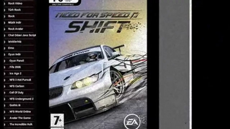 OST Need For Speed Shift - Track 01