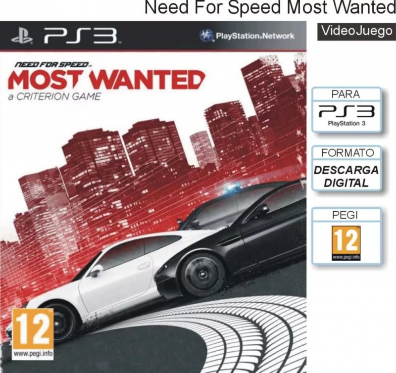OST NFS Most Wanted 2012 - Double Edge(2)